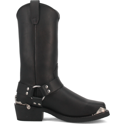 Dan Post Chopper Leather Harness Biker Boot