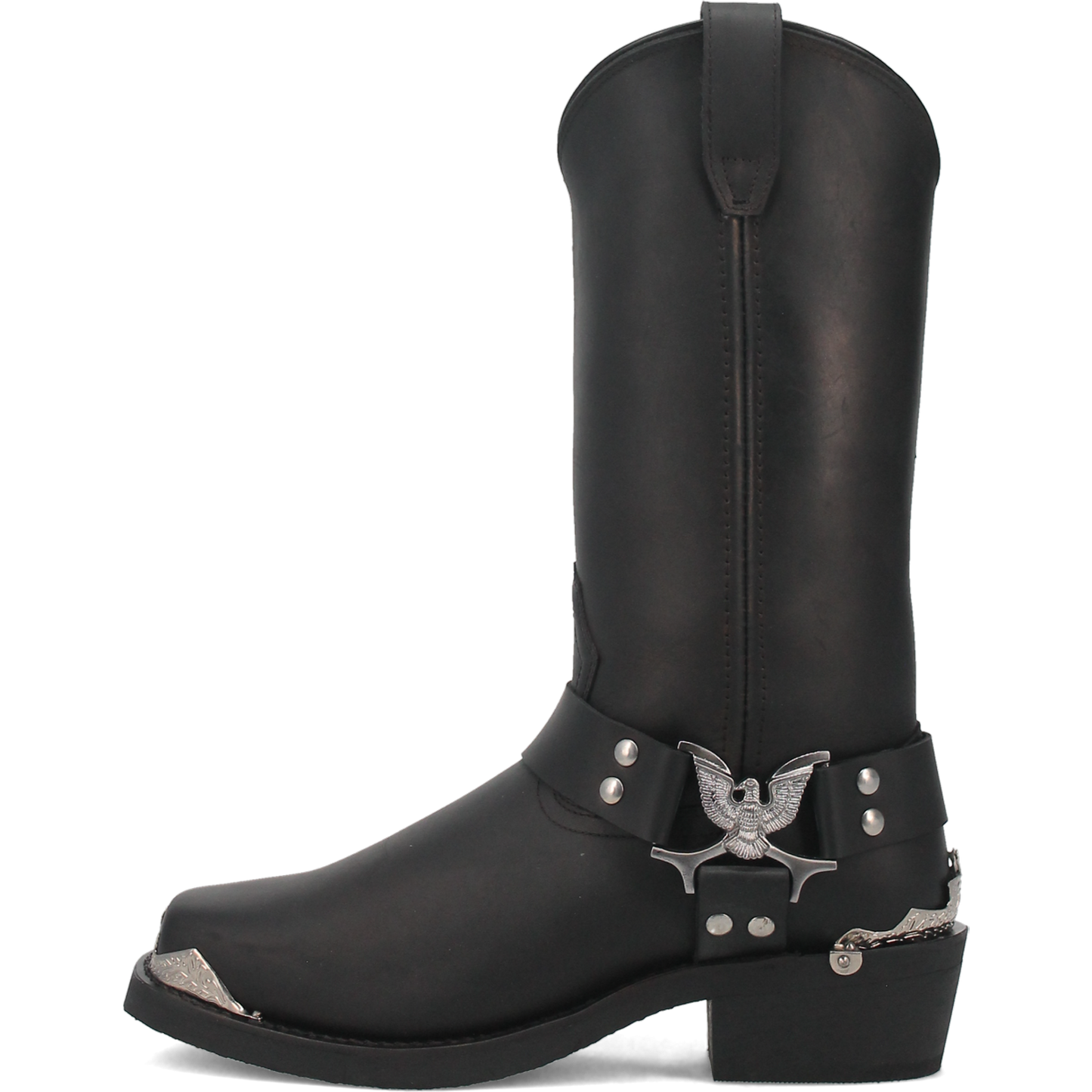 Dan Post Chopper Leather Harness Biker Boot