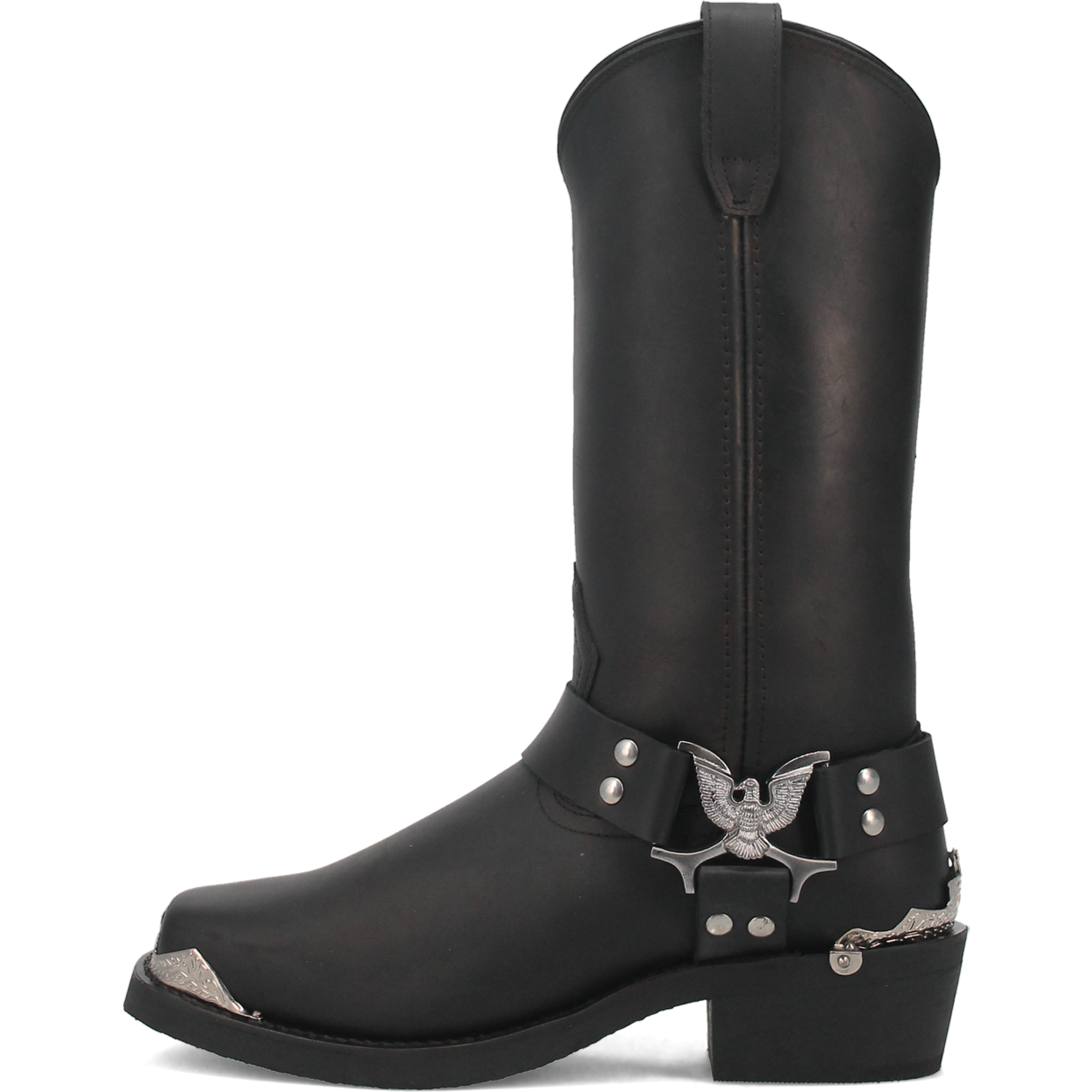 Dan Post Chopper Leather Harness Biker Boot