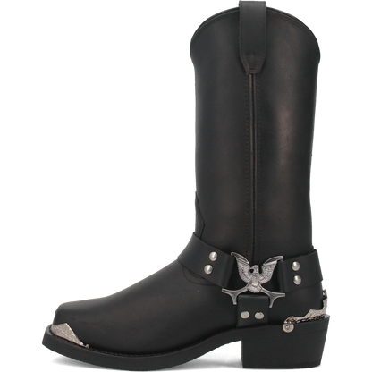Dan Post Chopper Leather Harness Biker Boot