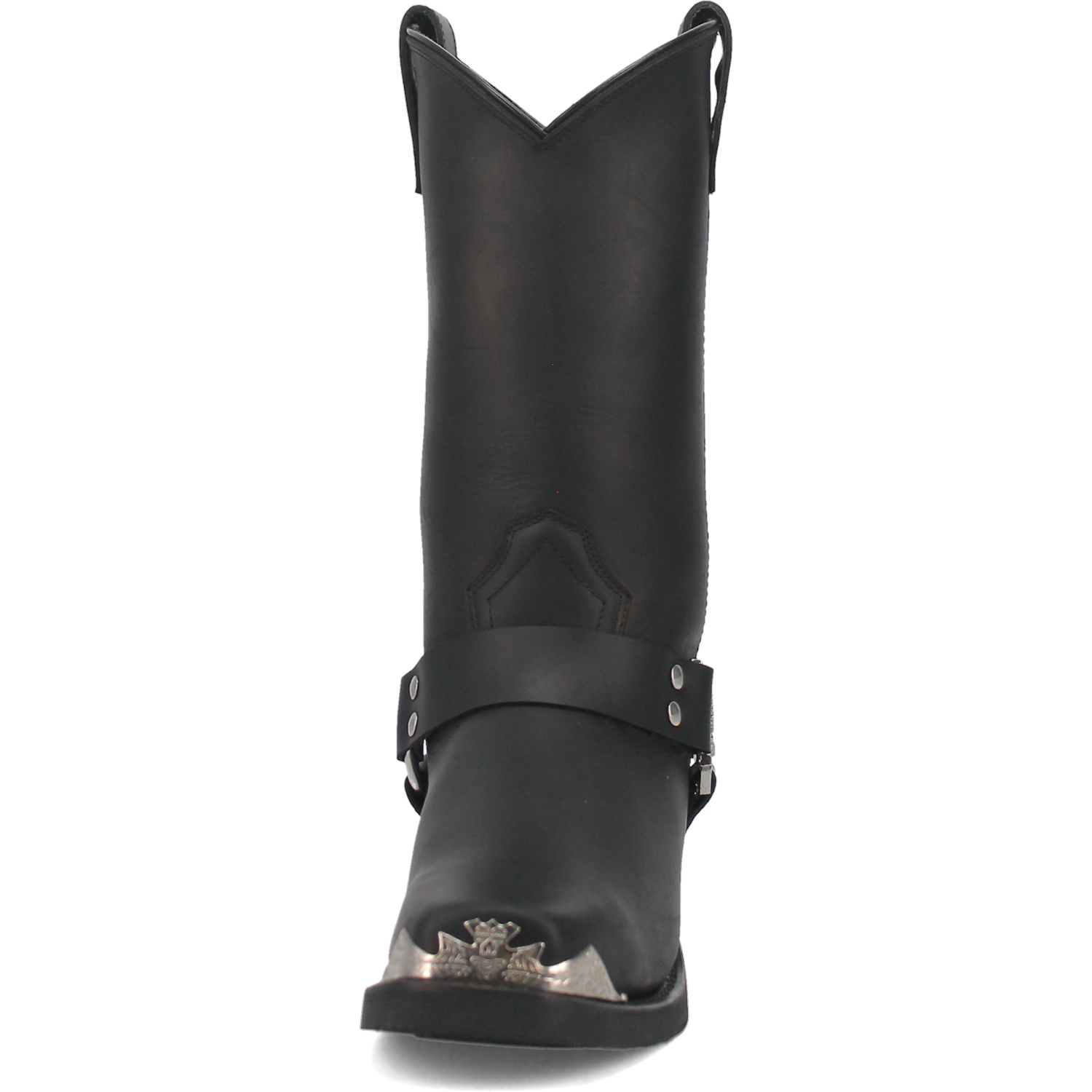 Dan Post Chopper Leather Harness Biker Boot