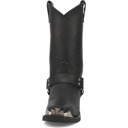 Dan Post Chopper Leather Harness Biker Boot