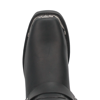 Dan Post Chopper Leather Harness Biker Boot
