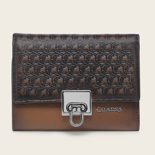  Ladies Chocolate Laser Wallet