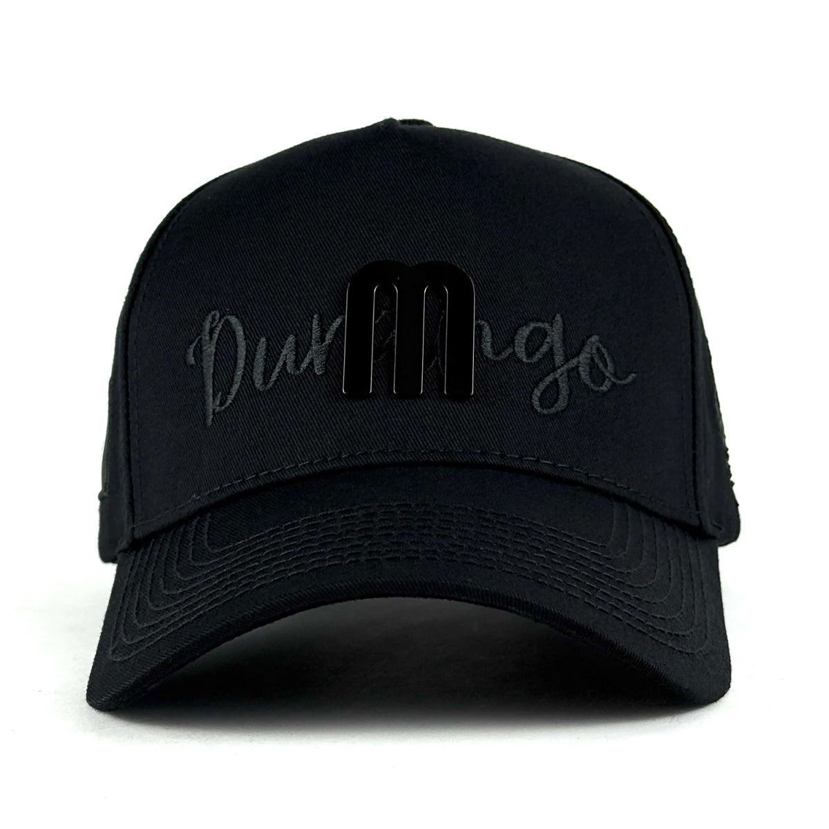  Black Durango Snapback Cap