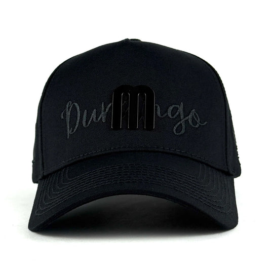  Black Durango Snapback Cap