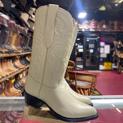  Deer Finish Cowboy Boots