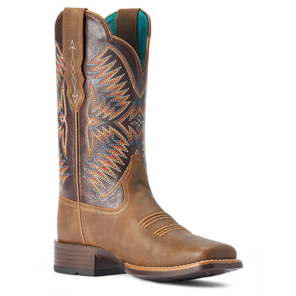 Ariat Odessa Square Toe Cowgirl Boot