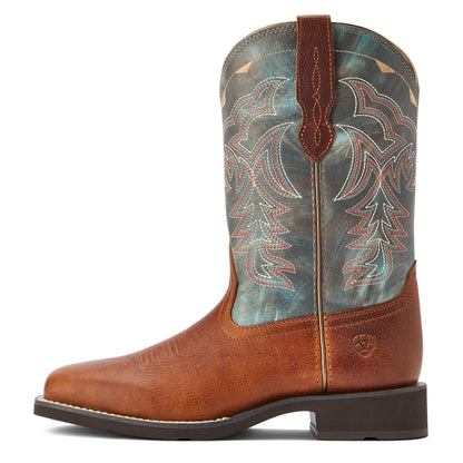 Ariat Delilah Square Toe Cowgirl Boot