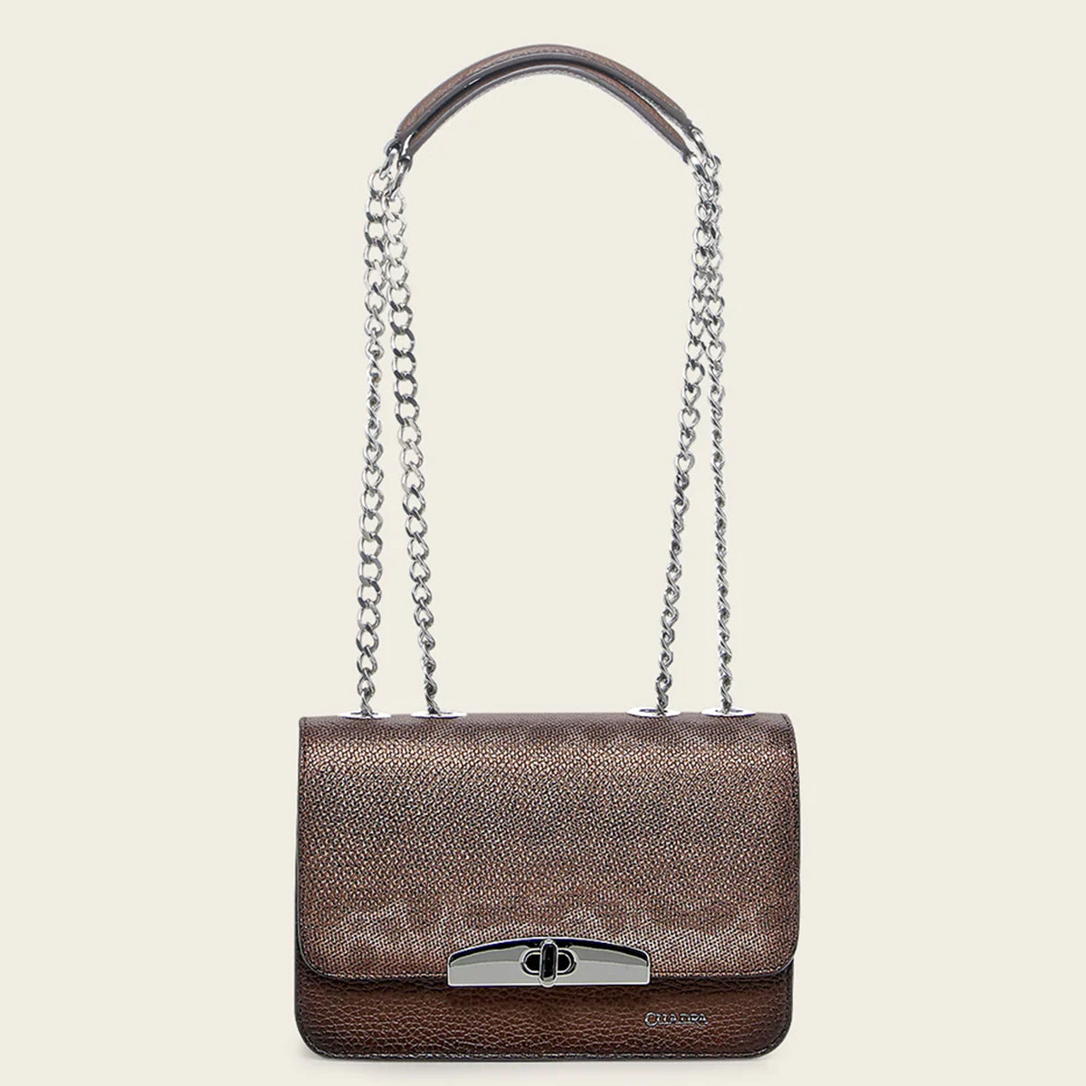  Carunga Python Snakeskin Handbag