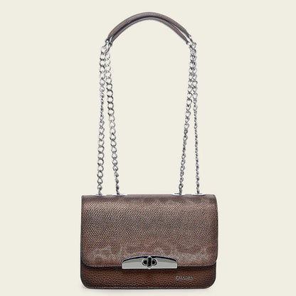  Carunga Python Snakeskin Handbag