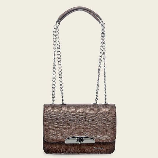  Carunga Python Snakeskin Handbag