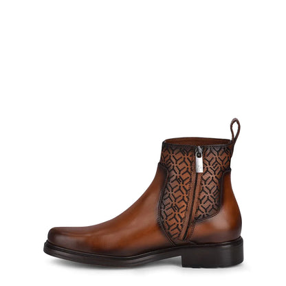  Honey Hand Painted Dress Shoe
