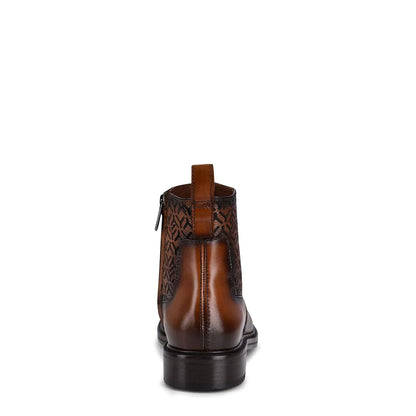  Honey Hand Painted Dress Shoe