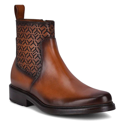  Honey Hand Painted Dress Shoe