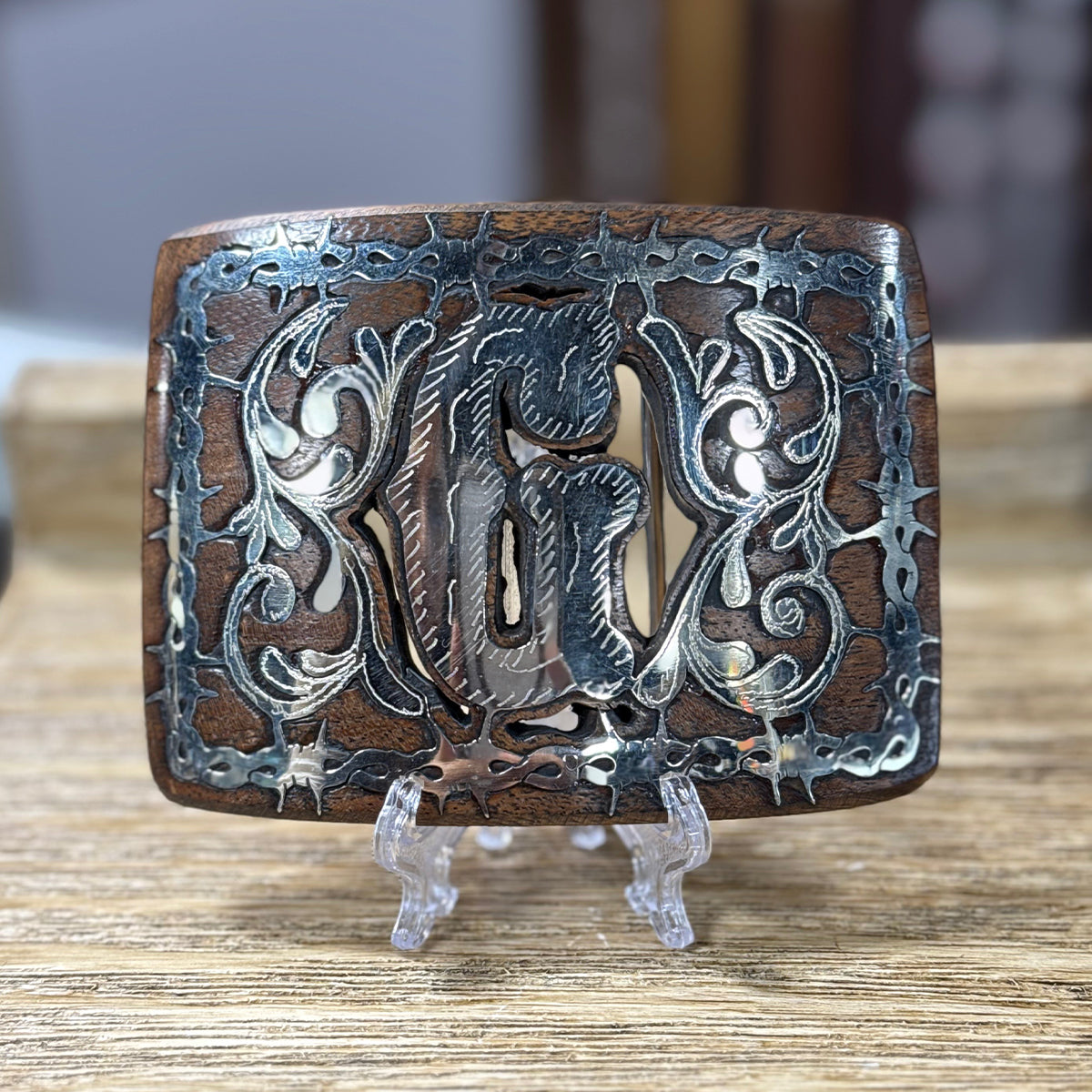 Handmade Western G Buckle