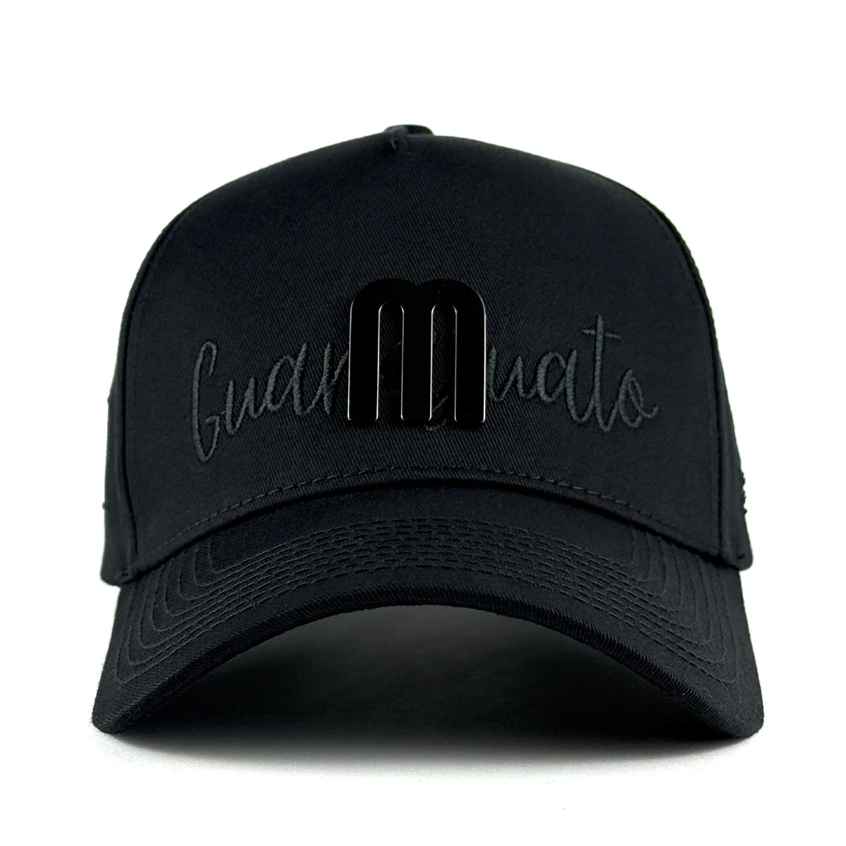  Black Guanajuato Snapback Caps