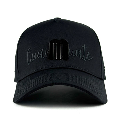  Black Guanajuato Snapback Caps