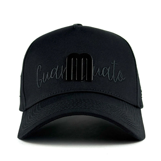  Black Guanajuato Snapback Caps