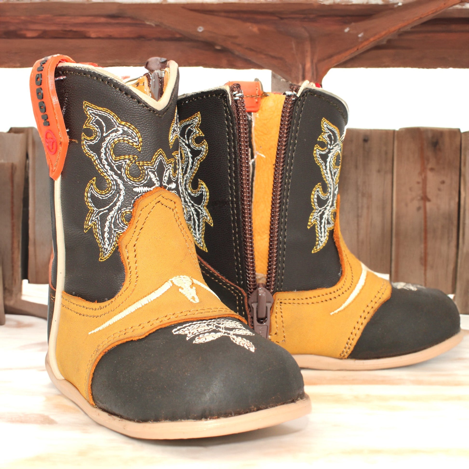  Black Baby Boots