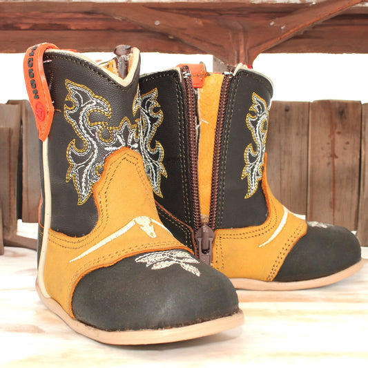  Black Baby Boots