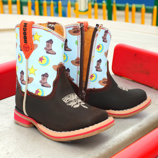  Cowboy Up Baby Boot