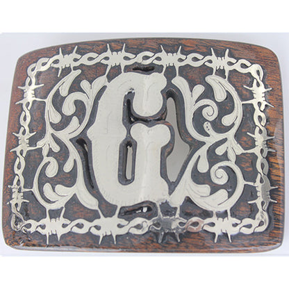 Handmade Western G Buckle