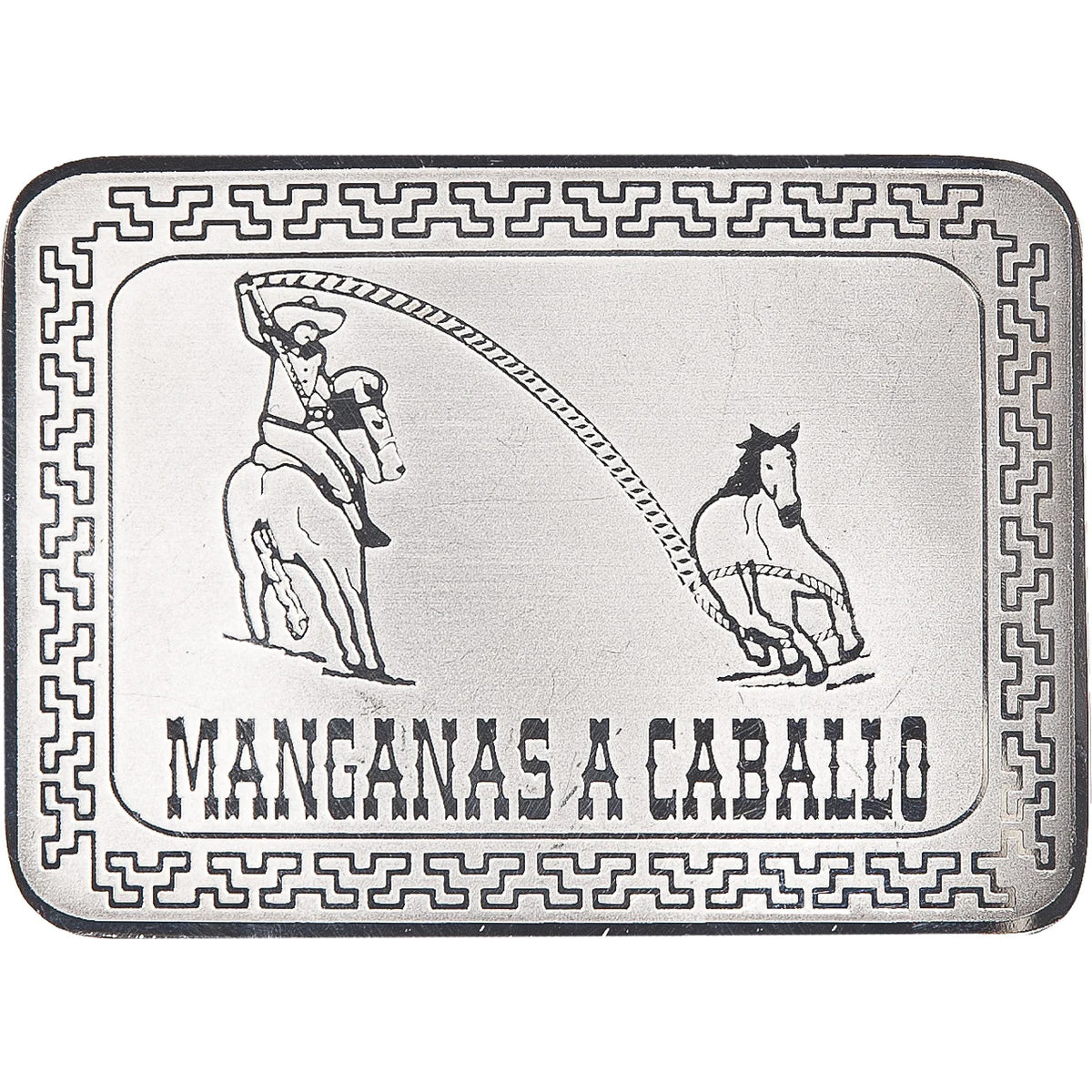 Handmade Manganas A Caballo Buckle