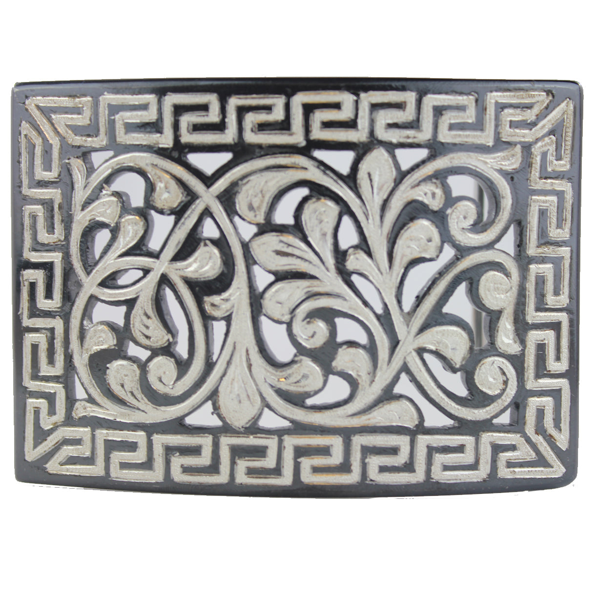 Handmade Silver Belt Buckle