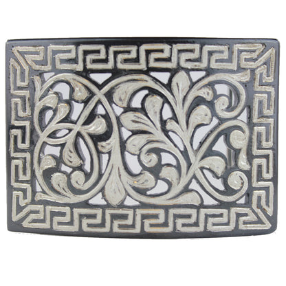 Handmade Silver Belt Buckle