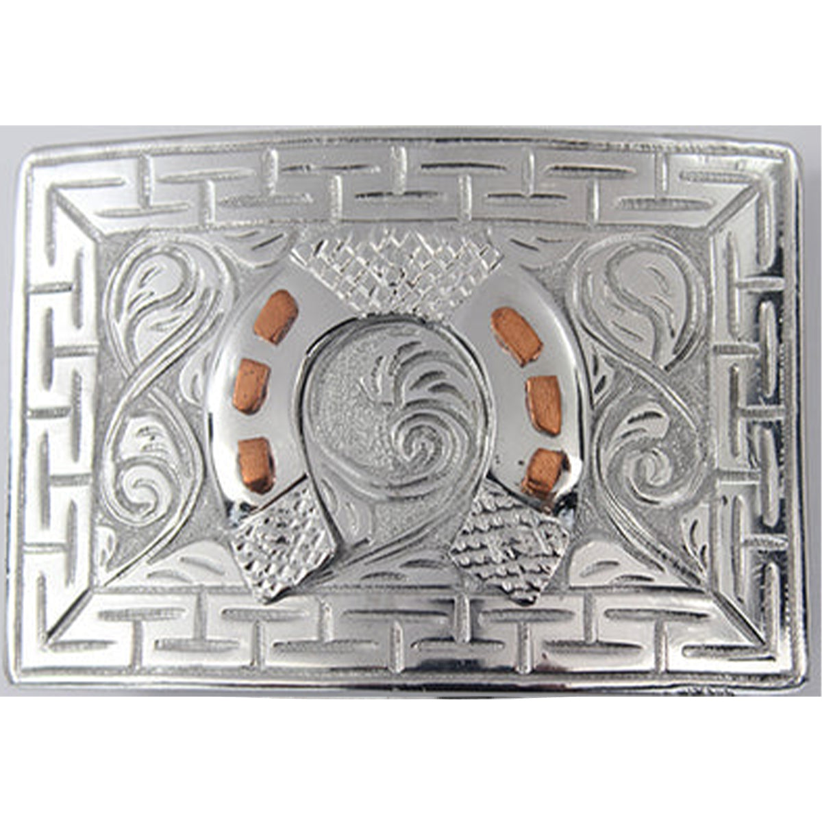 Handmade Horseshoe Belt Buckle