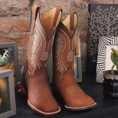  Cowgirl Boots Square Toe