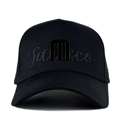  Black Jalisco Snapback Caps