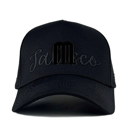  Black Jalisco Snapback Caps