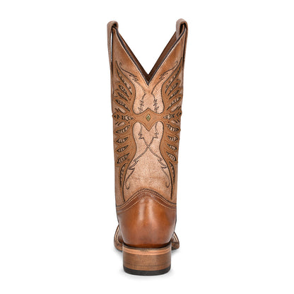 Corral Circle G Brown Studded Cowgirl Boot