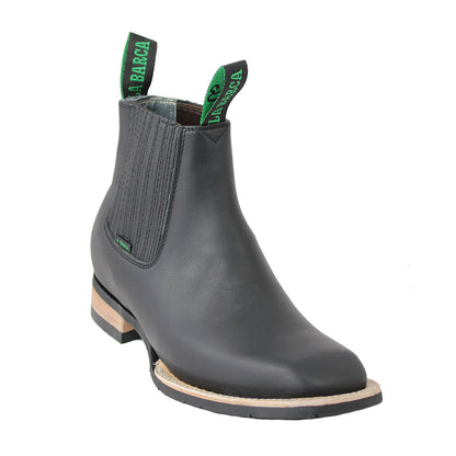  Square Toe Ankle Boots