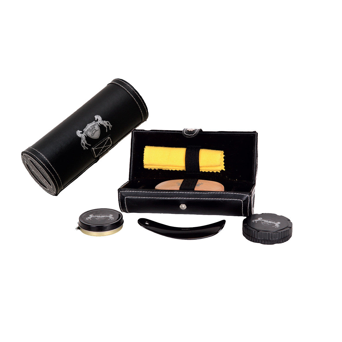 Leather Boot Polish Travel Kit