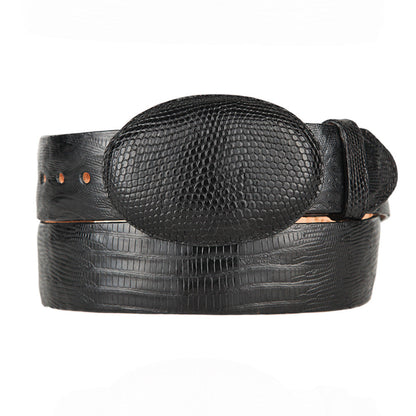  Black Lizard Belt