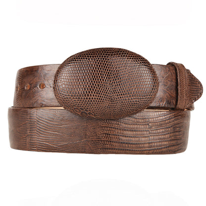  Men's Western Lizard Belts
