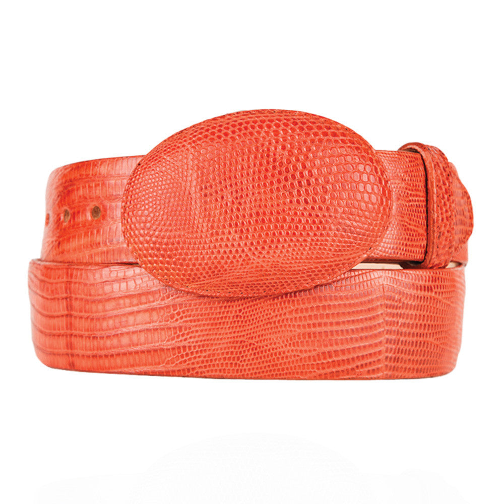  Men's Western Lizard Belts