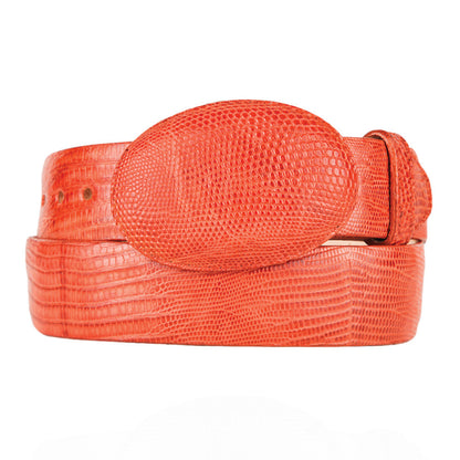  Men's Western Lizard Belts