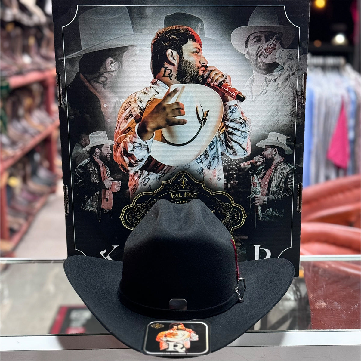  Luis R Conriquez Sinaloa Tejana Hats