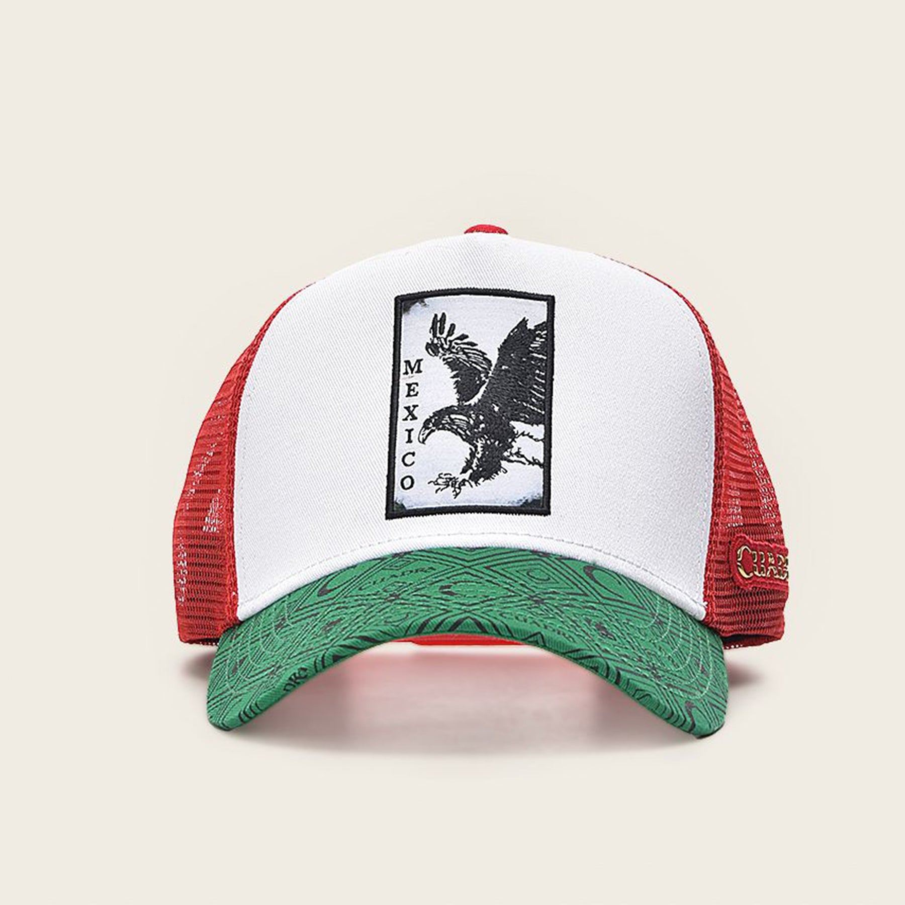  Eagle Mexico Snapback Cap