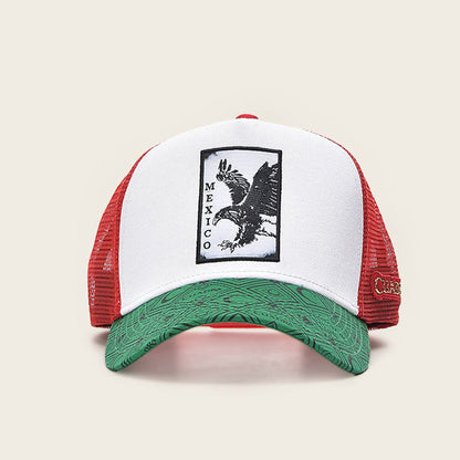  Eagle Mexico Snapback Cap
