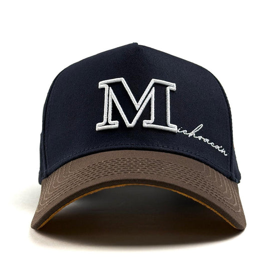  Michoacán Caps Brown Navy