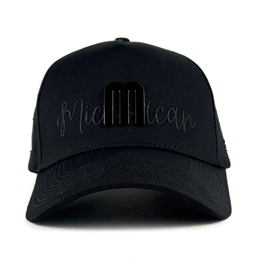  Black Michoacán Snapback Cap