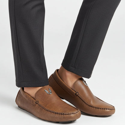  Honey Brown Moccasins