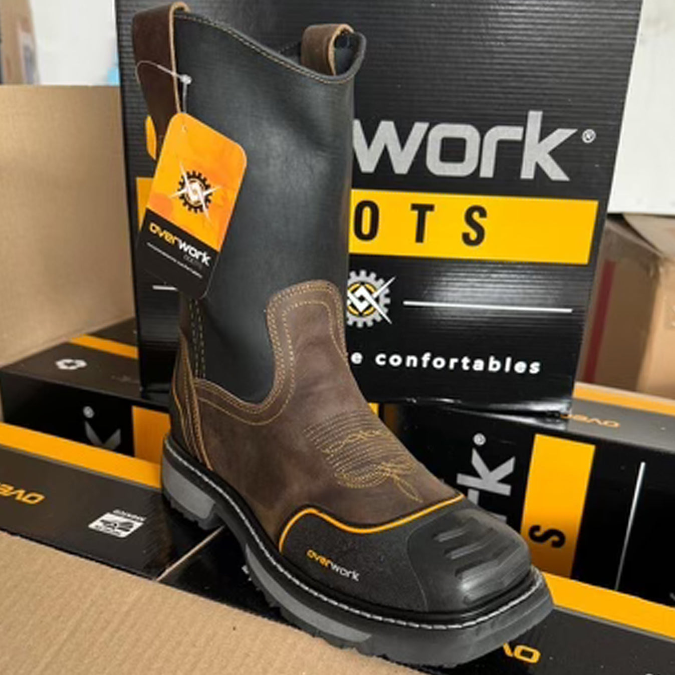  Overwork Boots