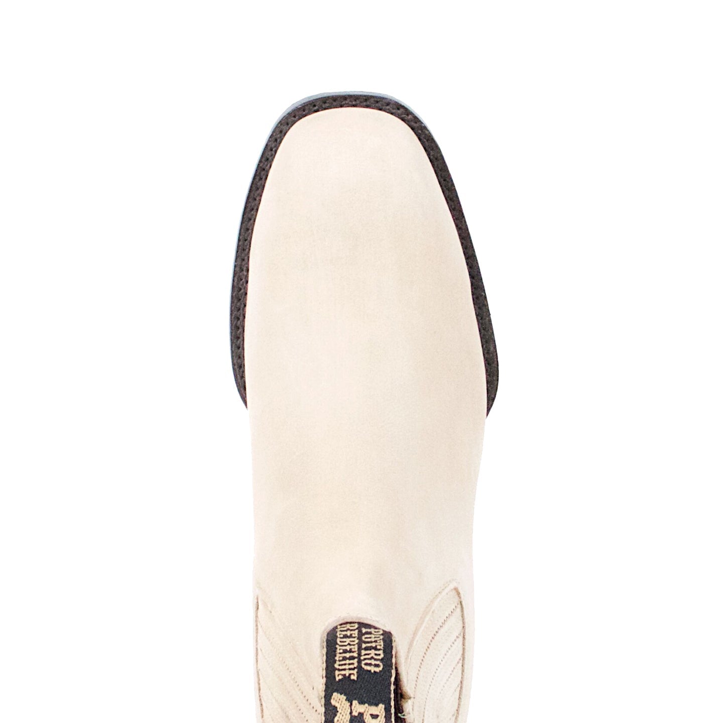  Hueso Charro Square Toe Boots