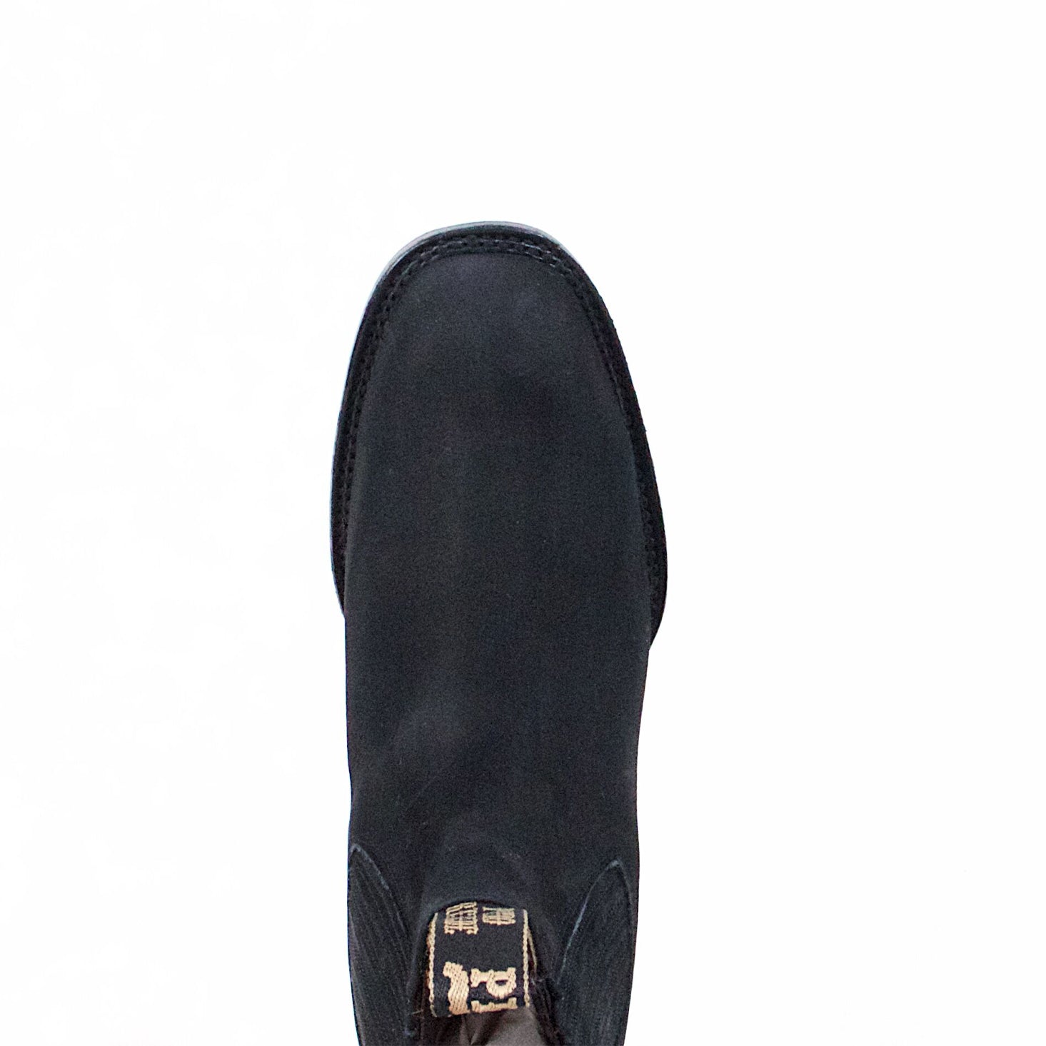 Black Ankle Square Toe Boot